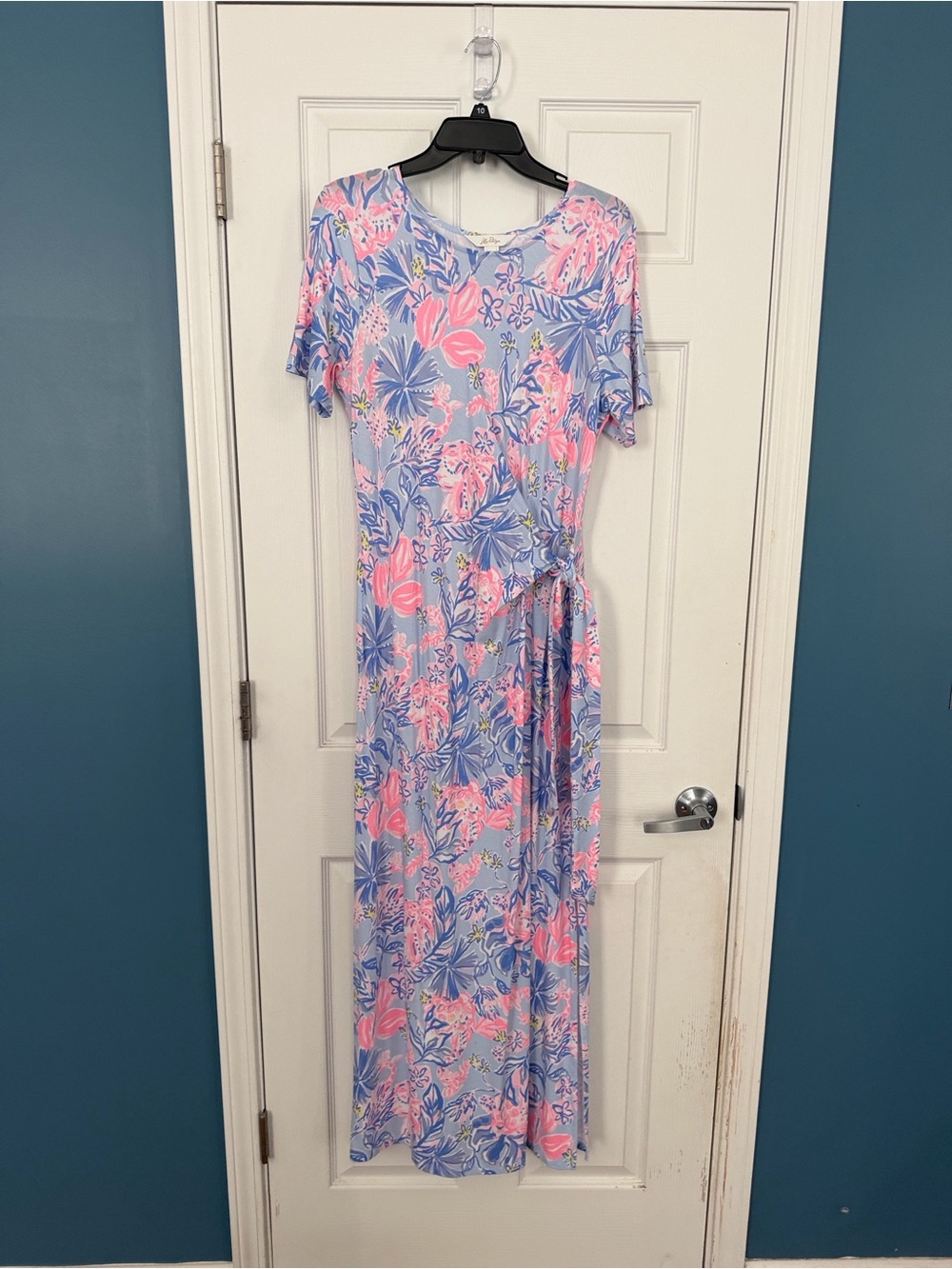 Lilly Pulitzer Chance Maxi Dress Large